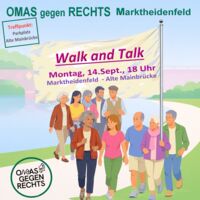 Walk und Talk - Spazieren gehen und über Demokratie reden