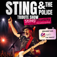 Sting & The Police Tribute Show - Stingchronicity