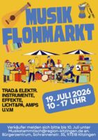 Musiker Flohmarkt