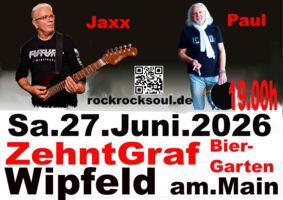 Rockrocksoul - das besondere Duo / 2 Herzen, ein Beat