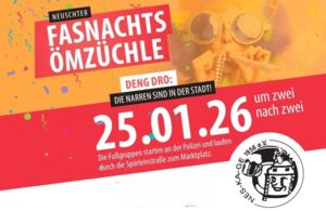 Uns Ömzüchle - Faschingsumzug mit After-Beisammensein