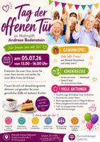 Tag der offenen Tür  im Wohnstift Andreas Bodenstein