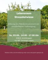 Lebensraum Streuobstwiese