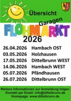 Garagenflohmarkt Hambach OST