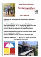 Radtour zur Silver-Ranch bei Moos