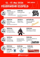140 Jahre Freiwillige Feuerwehr Essfeld