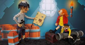 Figurentheater Pippi Langstrumpf in Taka-Tuka-Lan