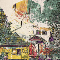 das Dorf: die Geschichte Des Fränkischen Künstlerdorfes Sommerhausen - Überraschend Anders - Erzähltheater mit Markus Grimm