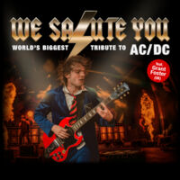 We Salute You - World's biggest Tribute to AC/DC