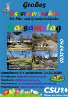 Großes Ostereiersuchen für Kita- und Grundschulkinder