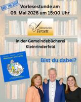 Vorlesestunde in der Gemeindebücherei Kleinrinderfeld