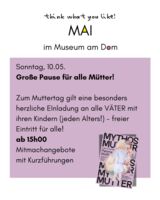 Große Pause für alle Mütter!