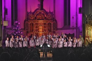 Friedensträume zur Weihnachtszeit  - Konzert des Polizeichores Würzburg