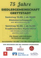 75 Jahre Siedlergemeinschaft Grettstadt