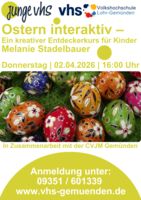 Ostern interaktiv – Ein kreativer Entdeckerkurs für Kinder