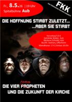 FKK - Fränkisches Kirchenkabarett auf der Spitalbühne in Aub