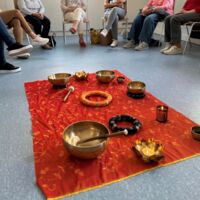 Wohlfühlnachmittag für pflegende Angehörige - Frühlingsmeditation