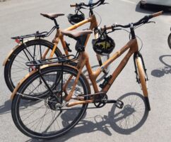 Sehr sportliche Analog-Fahrradtour nach Wolkshausen