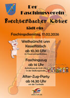 Faschingstreiben in Rechtenbach
