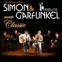 Simon & Garfunkel Tribute meets Classic  Duo Graceland mit Streichquartett