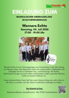 Veranstaltung bei den NaturFreunden