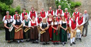 Serenade im Schlosshof Wiesentheid