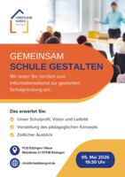 Informationsabend: evang. Bekenntnisschule (Grundschule)  Kitzingen