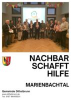 Nachbar schafft Hilfe Marienbachtal
