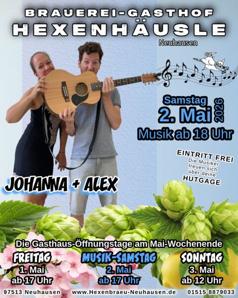 live-event-mit-johannaalex-im-brauerei-gasthof-hexenhausle