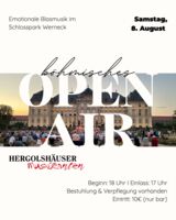 Böhmisches Open Air der Hergolshäuser Musikanten