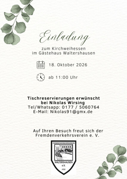kirchweihessen