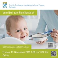 Vom Brei zum Familientisch  -  ONLINE