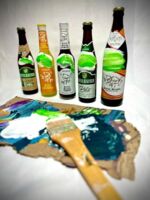 Malkunst trifft Braukunst - Kreativ sein mit allen Sinne