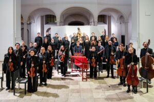 Mit Fried und Freud - Kantaten von Johann Sebastian Bach