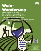 Weinwanderung der Sinngrundallianz