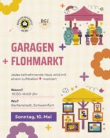 Garagenflohmarkt in der Gartenstadt