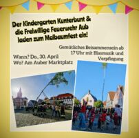 Maibaumfest Aub