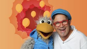 Familienshow mit Daniel Kallauch in der Auferstehungskirche am Bergl
