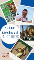 Kirchweih in Aub