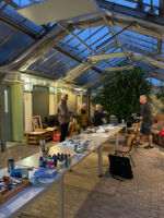 Nachsommer im  Glashaus