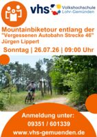 Mountainbiketour entlang der 