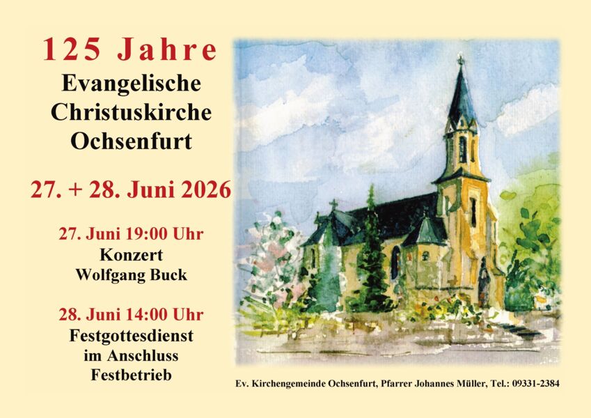 125jahriges-jubilaum-der-ev-kirchengemeinde-christuskirche-ochsenfurt