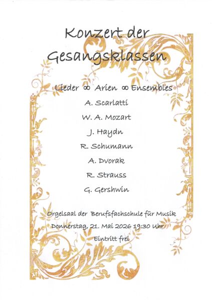 konzert