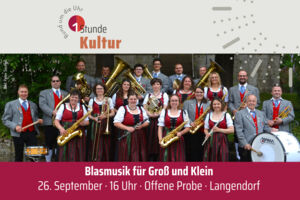 Blasmusik für Groß und Klein | 1 Stunde Kultur