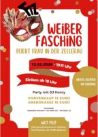 Weiberfasching - Fasching feiert Frau in der Zellerau