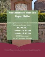 Gestatten sie, dass ich liegen bleibe