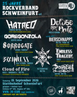 25 Jahre Rockverband Schweinfurt