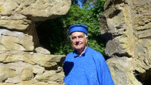 Geschichtsreise durch Niederwerrn mit Hugo von Trimberg