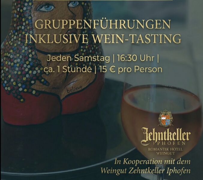 jeden-samstag-um-1630-uhr-offnet-die-galerie-ihre-raume-fur-eine-kostenlose-gruppenfuhrung-inklusive-wein-tasting-in-kooperation-mit-dem-weingut-zehntkeller-aus-iphofen