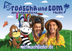 Happy Jungle Show - Die kunterbunte Urwaldshow von Rodscha und Tom